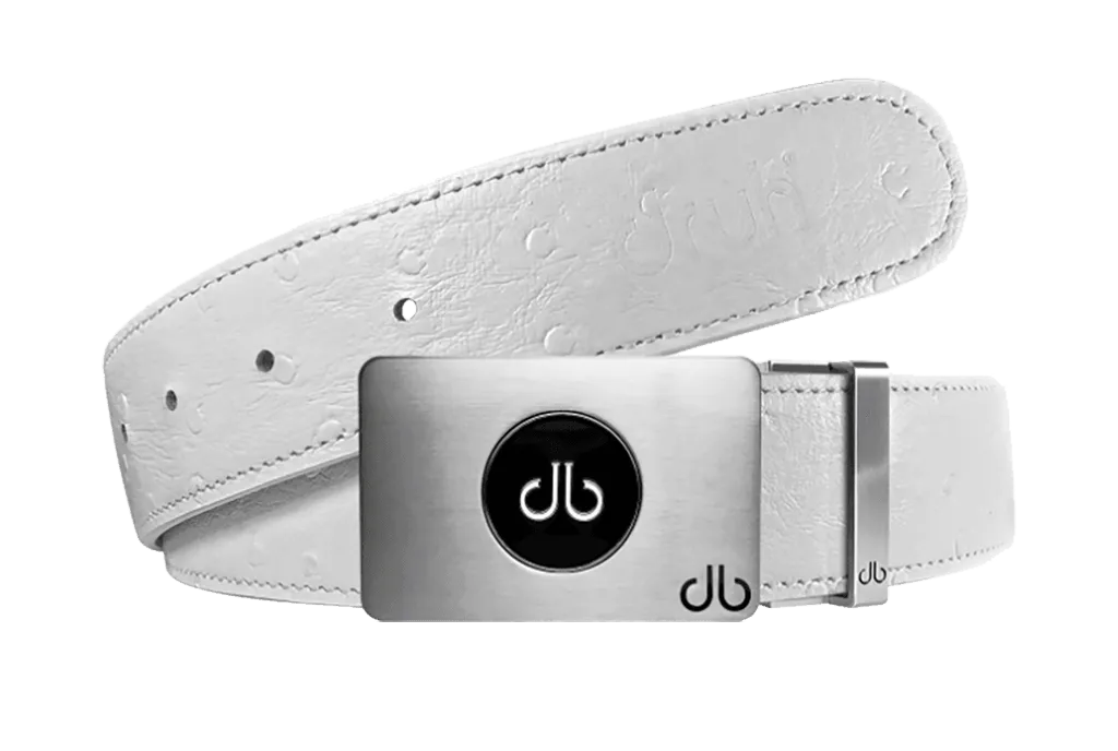 Ostrich Leather Belts