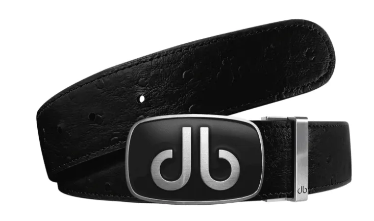 Ostrich Leather Belts