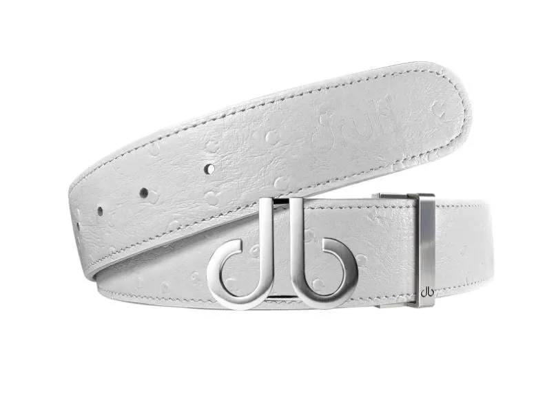 Ostrich Leather Belts