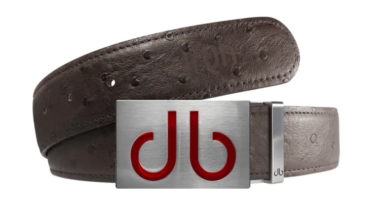 Ostrich Leather Belts