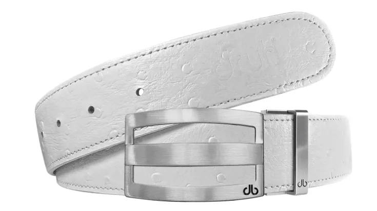 Ostrich Leather Belts