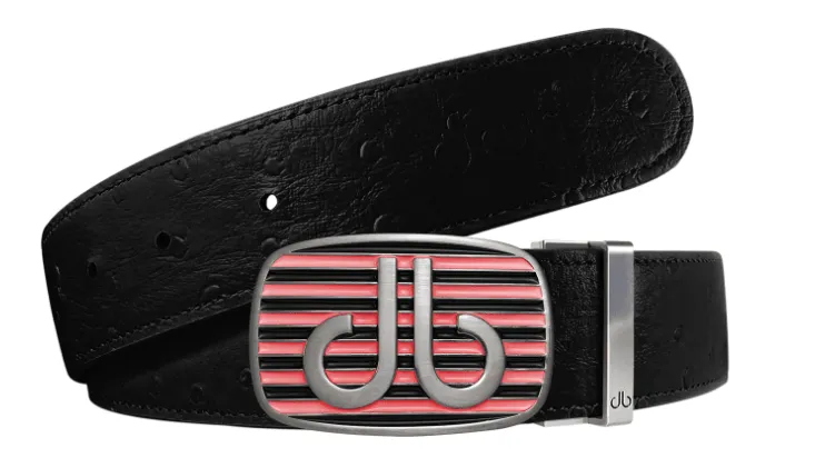 Ostrich Leather Belts