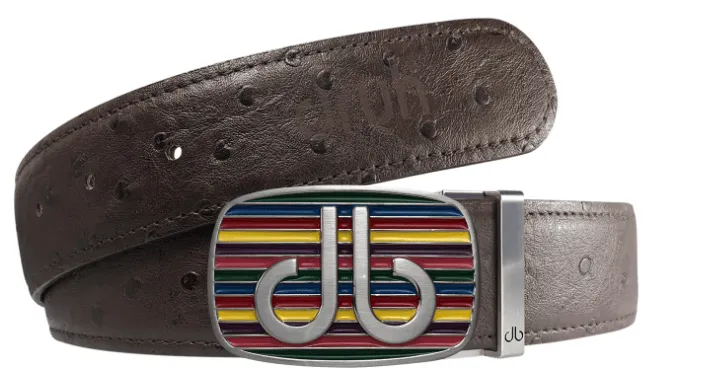 Ostrich Leather Belts