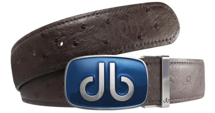 Ostrich Leather Belts