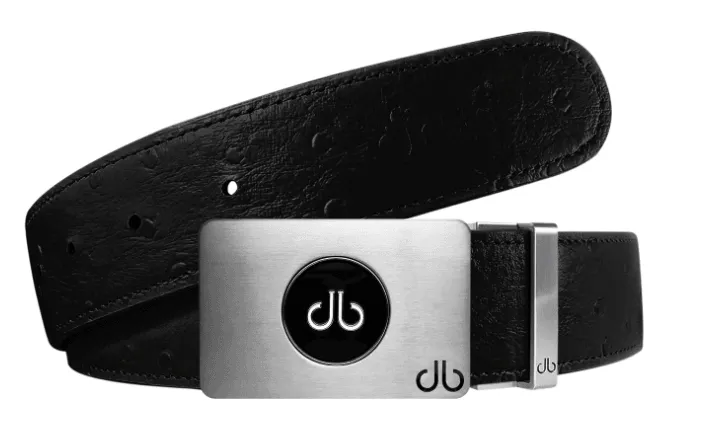 Ostrich Leather Belts