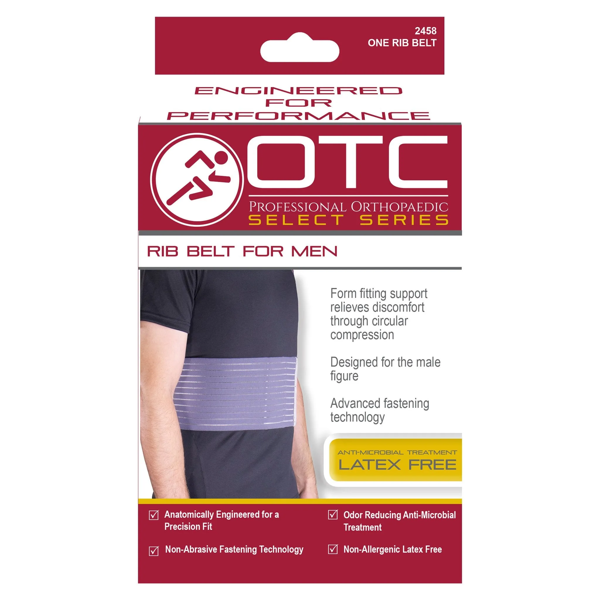 OTC RIB BELT 6' MEN'S -2458