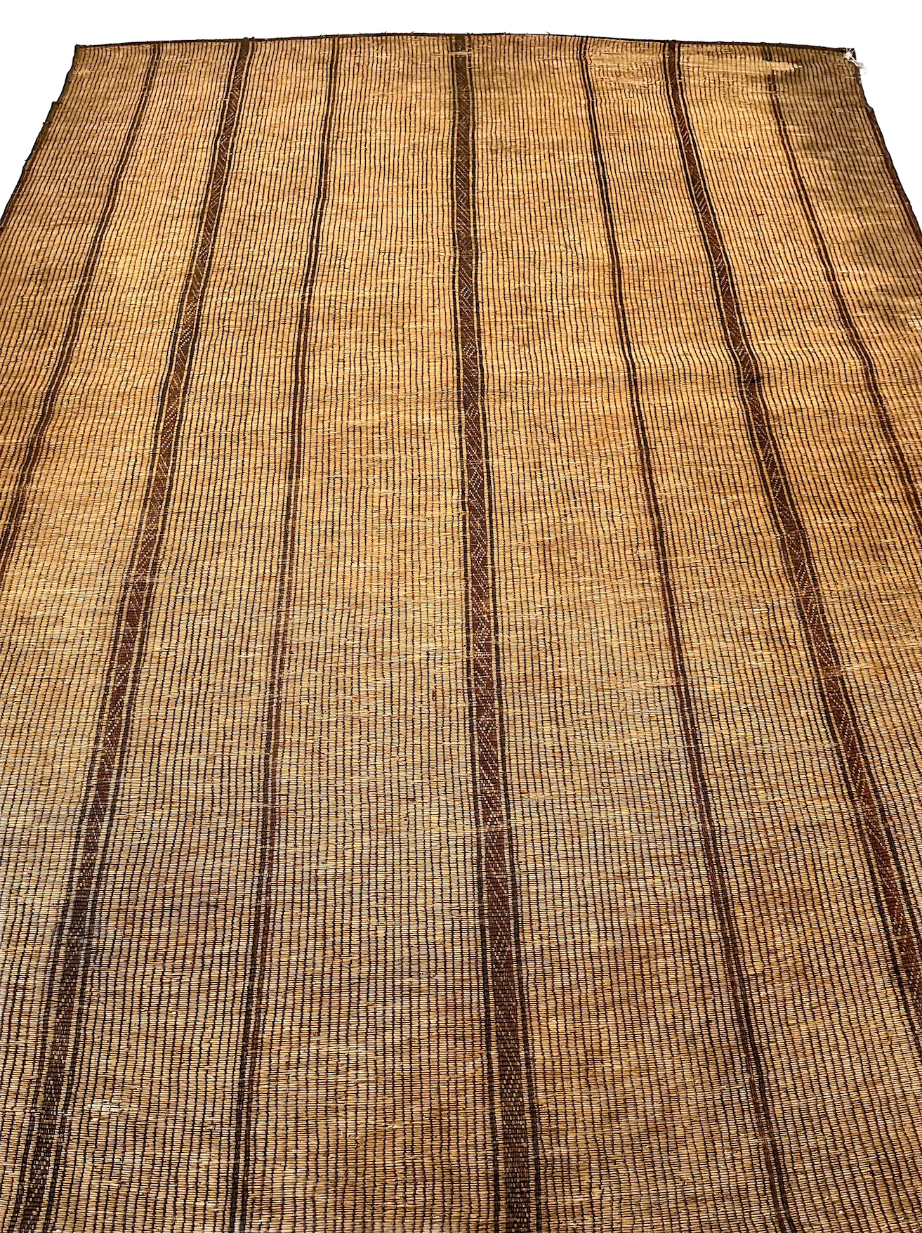 Oualata Vintage Tuareg Mat - Stripe