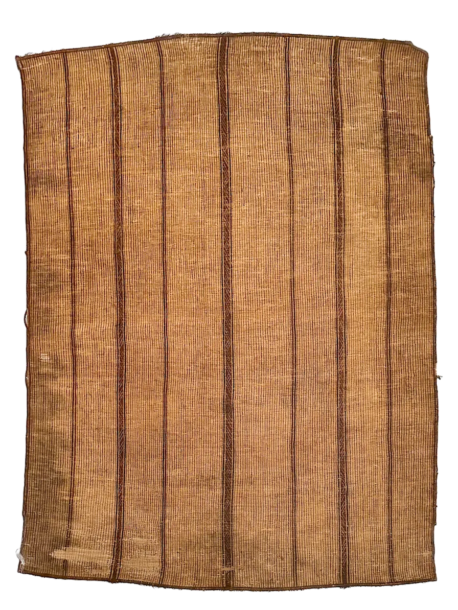 Oualata Vintage Tuareg Mat - Stripe