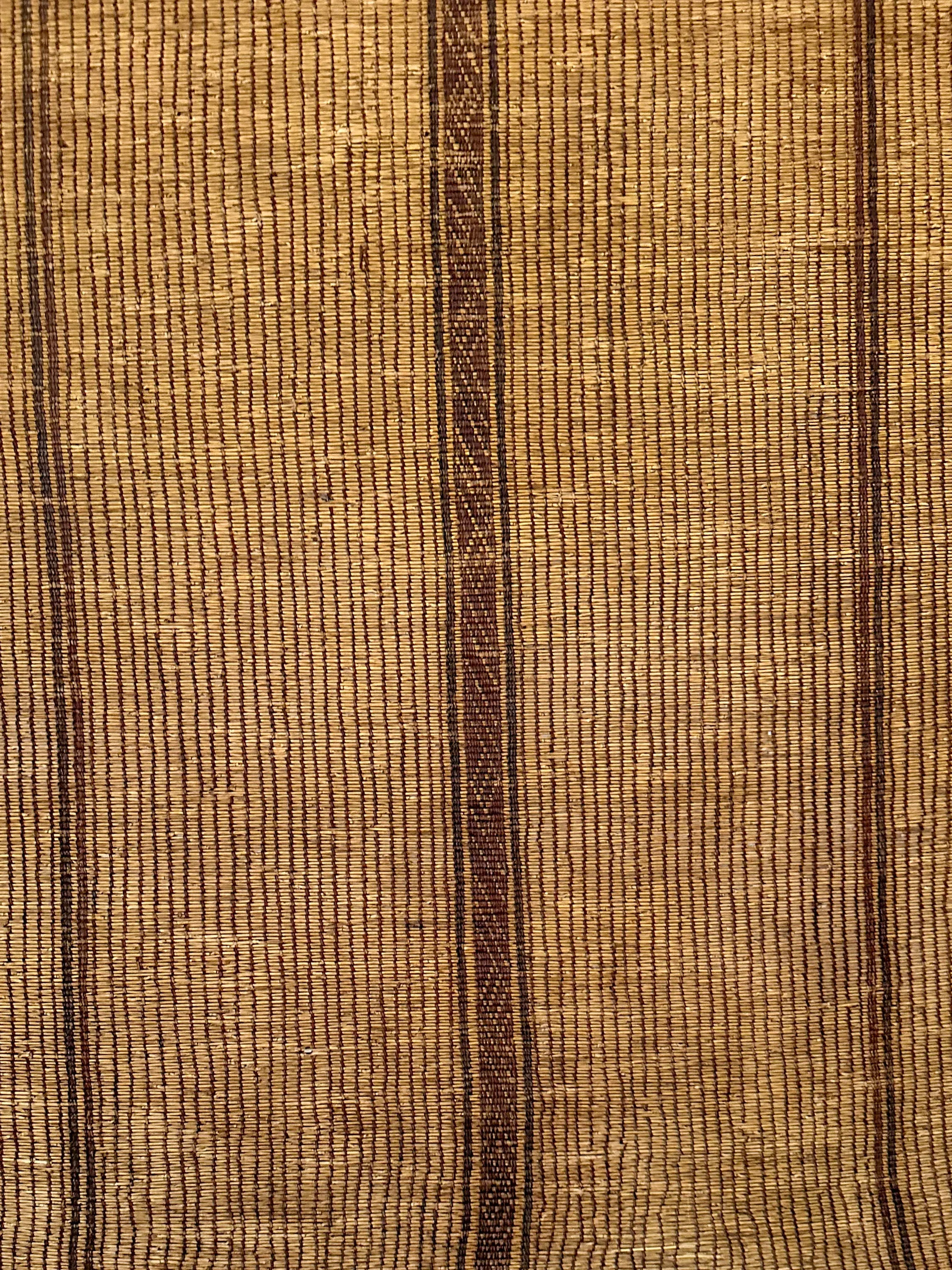 Oualata Vintage Tuareg Mat - Stripe