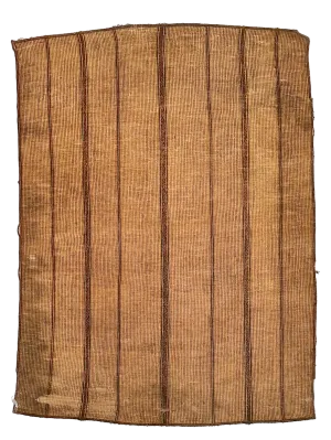 Oualata Vintage Tuareg Mat - Stripe