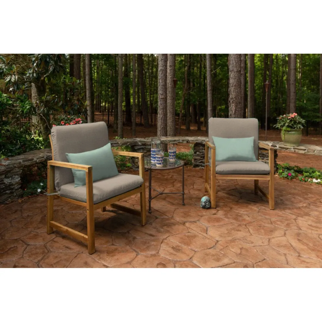 Outdoor Rectangular Pillow Cover & Insert Casual Cushion Corp.
