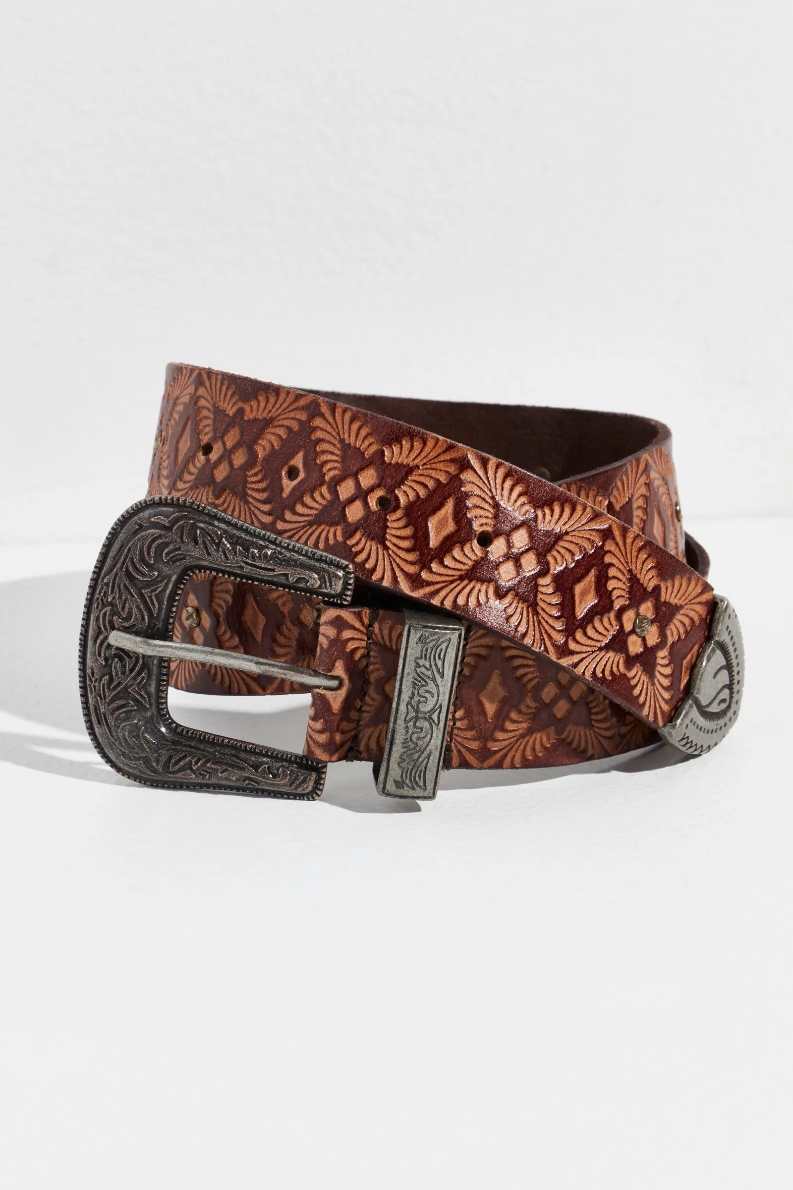 Outlaw Embossed Belt