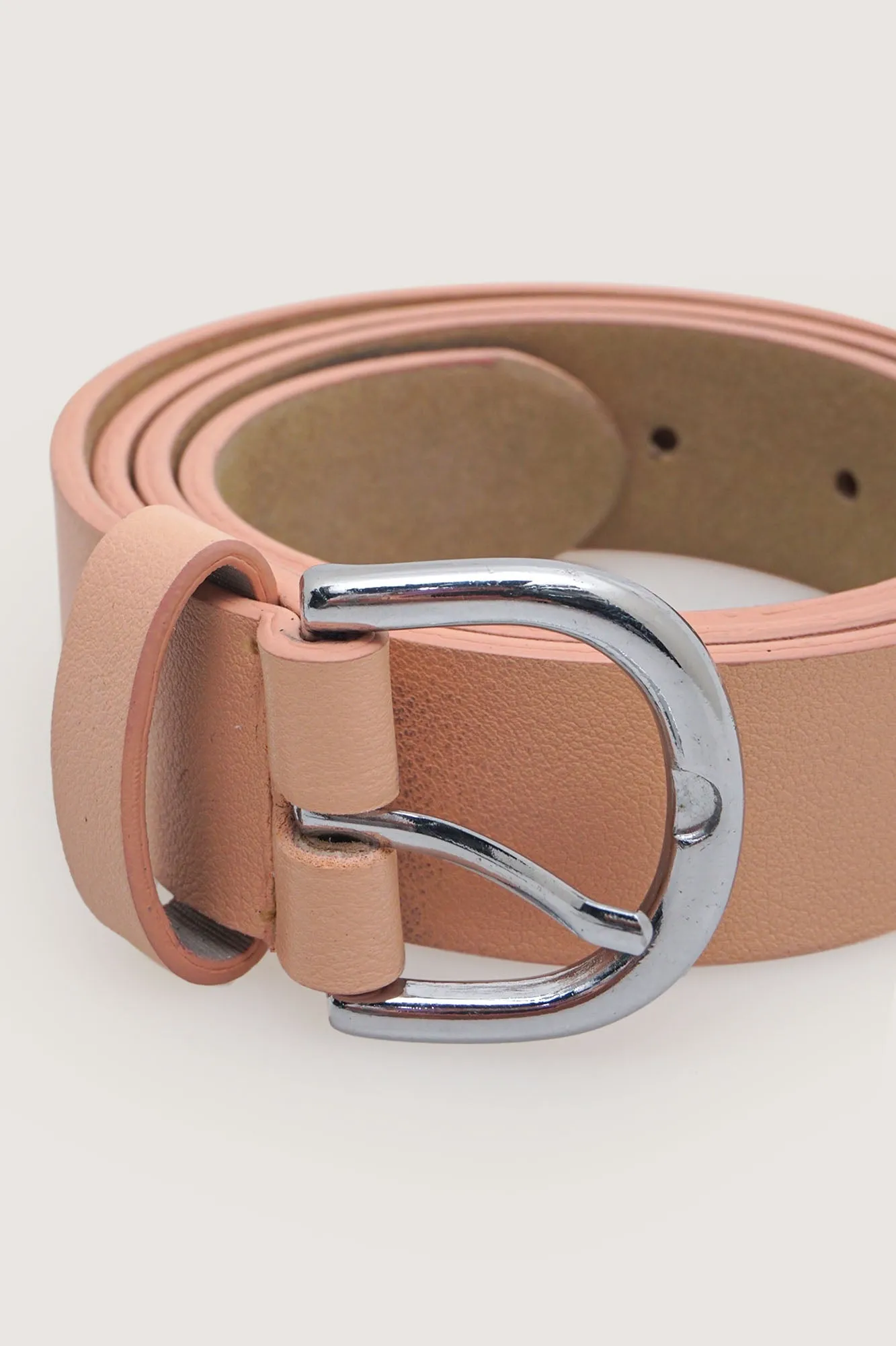 Oval Slim Belt