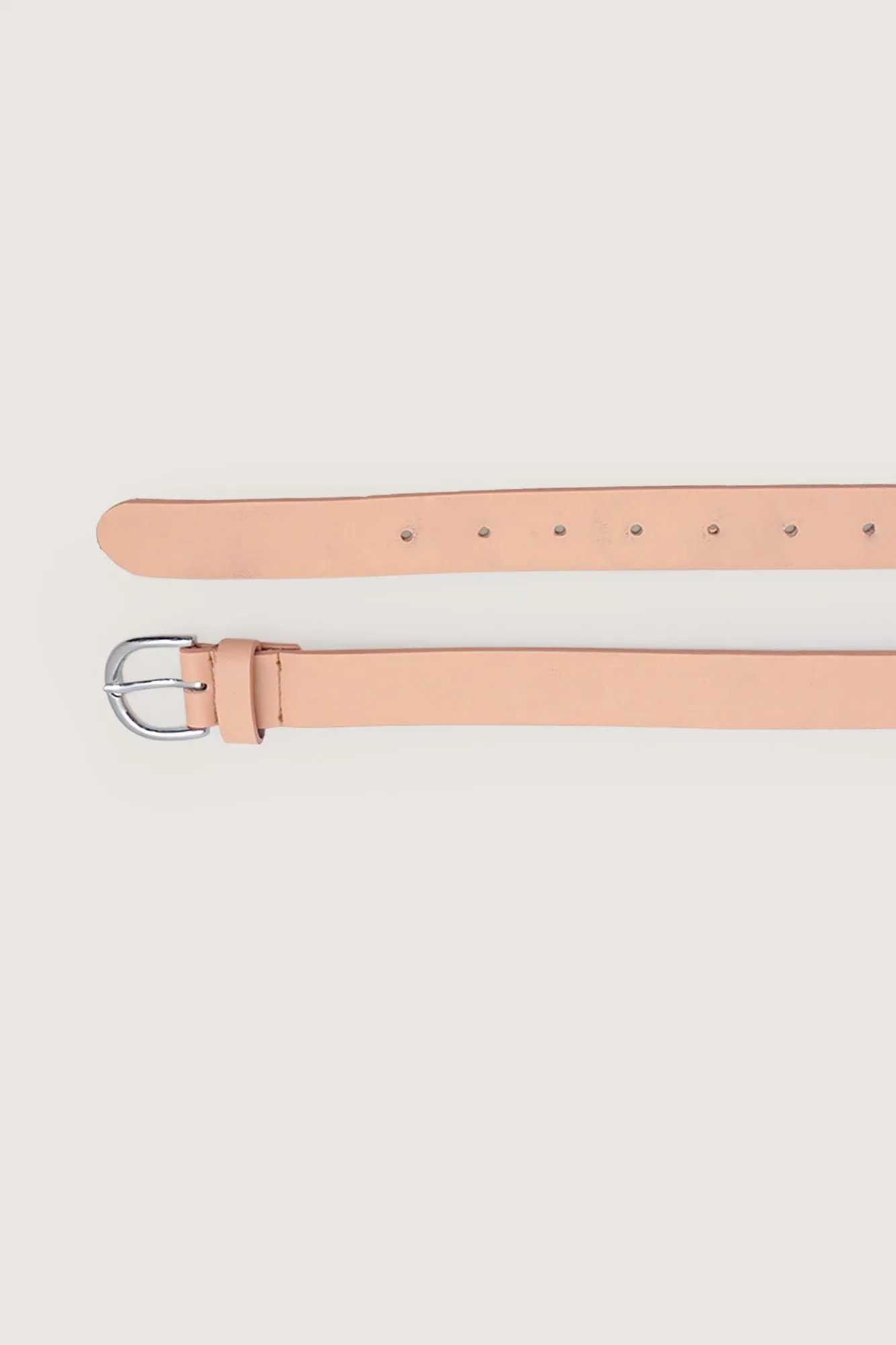 Oval Slim Belt