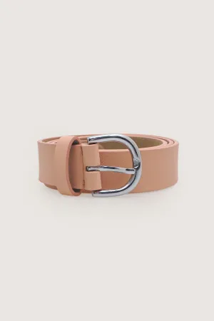 Oval Slim Belt