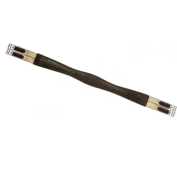 Ovation Pro Fancy Stitched Overlay Girth