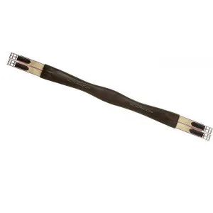 Ovation Pro Fancy Stitched Overlay Girth
