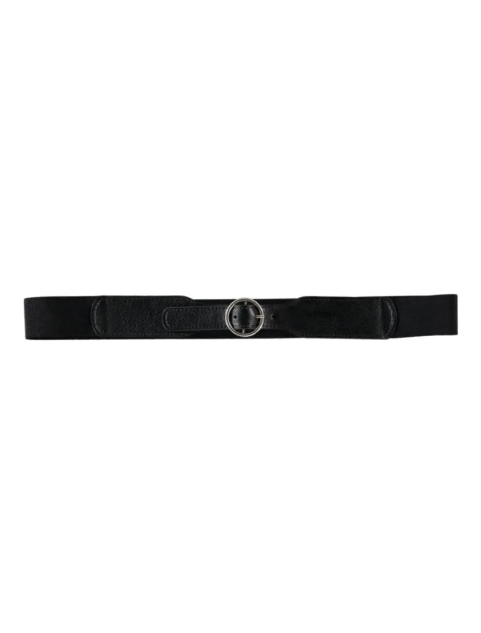 Palina Black Elastic Belt