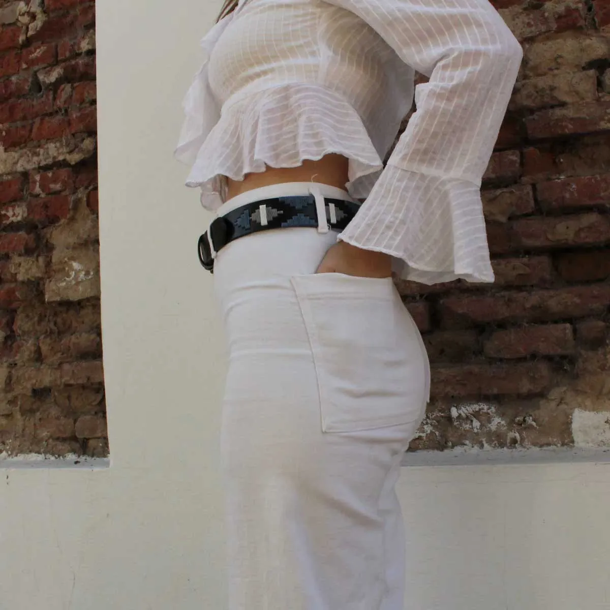 PAMPEANO Polo Belt - Sierra