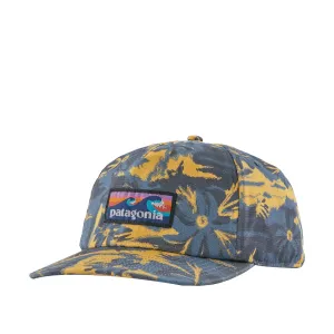 Patagonia Boardshort Label Funfarer Cap Utility Blue