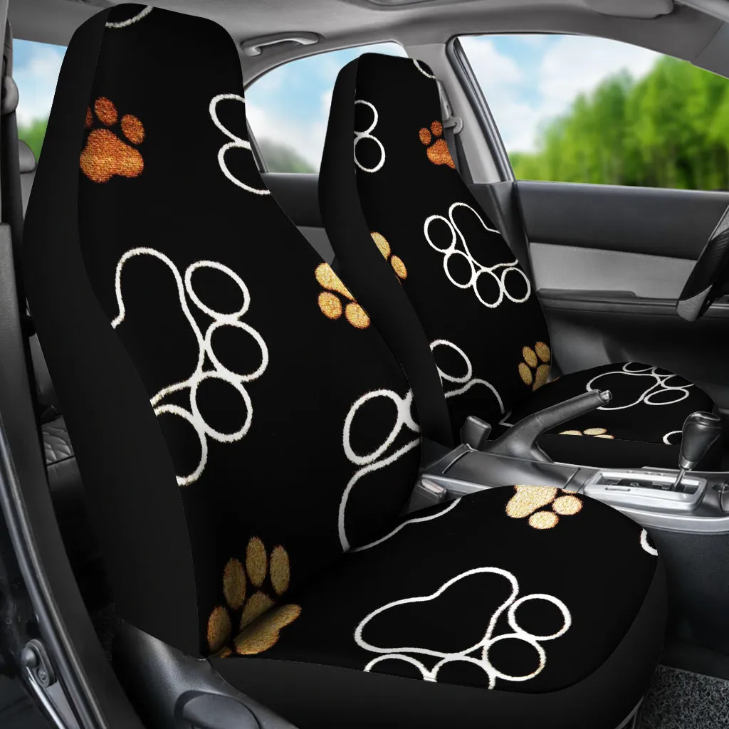 Paws Car Seat Covers