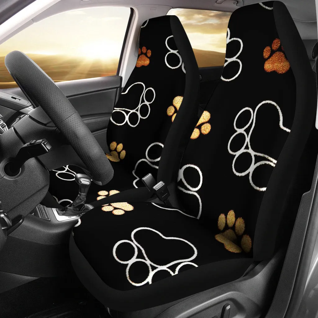 Paws Car Seat Covers