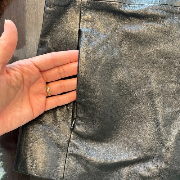 Pelle Studio Genuine Leather Jacket with Fitted Shape
