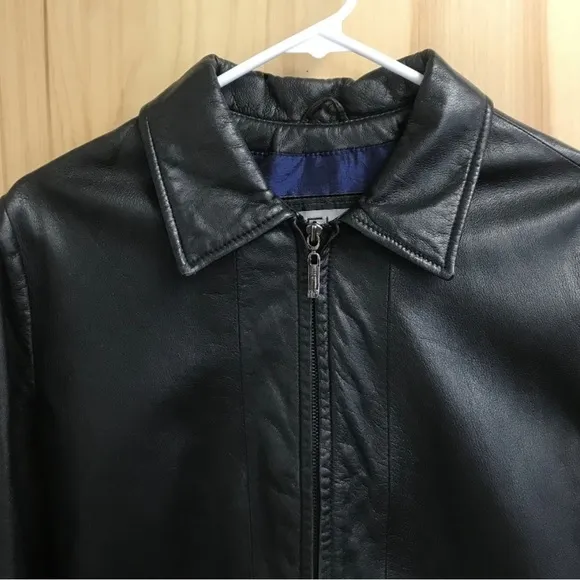 Pelle Studio Genuine Leather Jacket with Fitted Shape