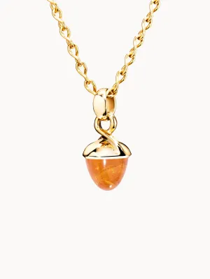 Pendant MIKADO Bouquet Mandarin Garnet Mandarin Garnet
