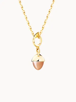 Pendant MIKADO Flamenco Moonstone brown brown Moonstone