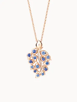 Pendant SNOWFLAKES Leaf Classic / 'Sky' 'Sky'