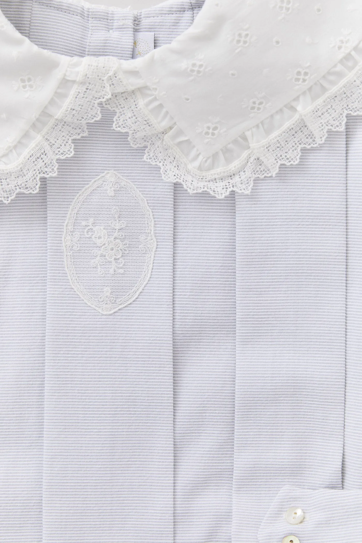 Piano Dress Light Grey