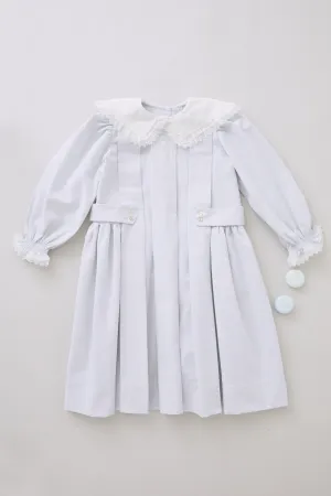 Piano Dress Light Grey
