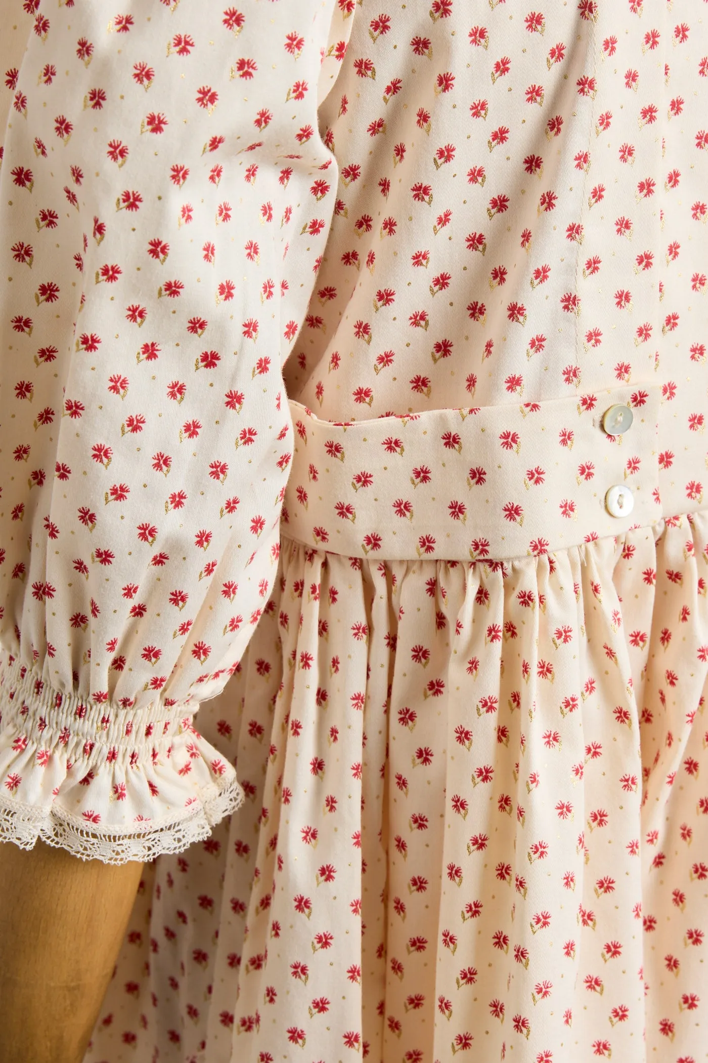 Piano Dress Windsor Flower