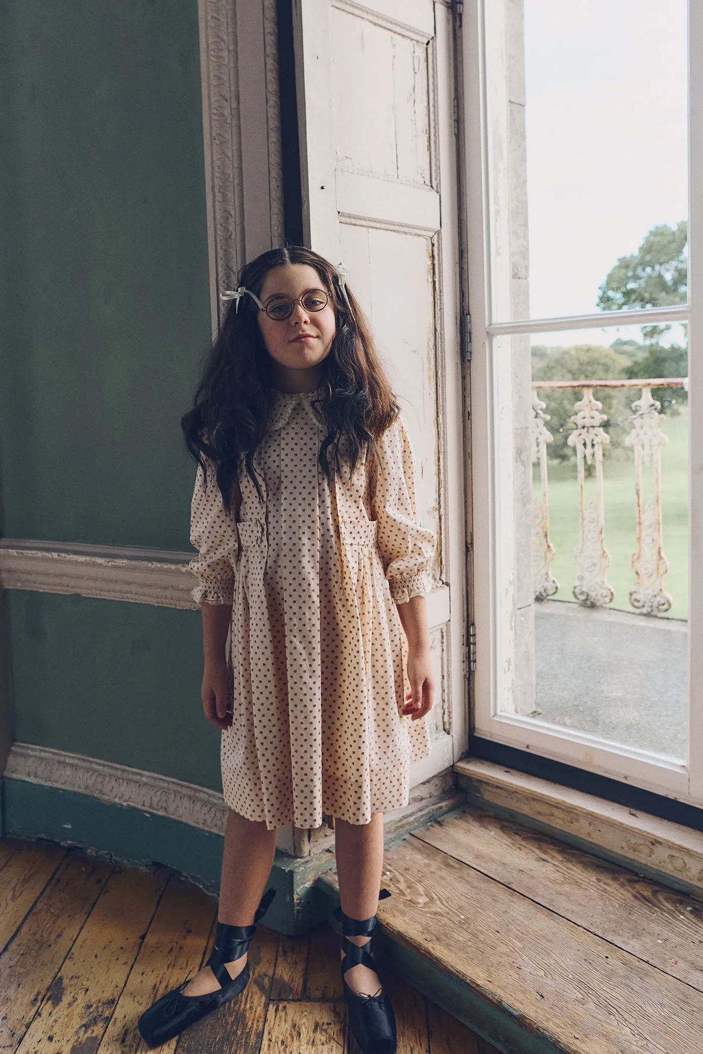 Piano Dress Windsor Flower