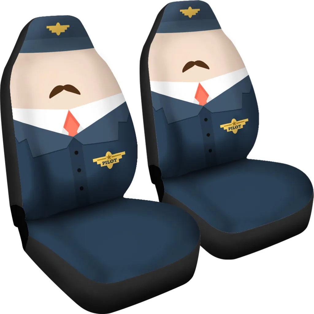 Pilot - Car Seat Covers - (Set of 2)