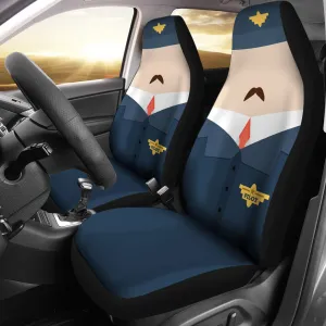 Pilot - Car Seat Covers - (Set of 2)
