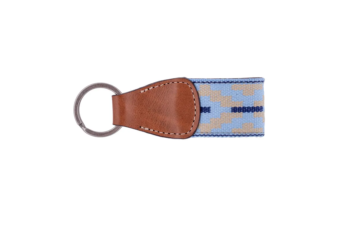 Pinamar Woven Keychain