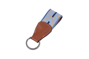 Pinamar Woven Keychain