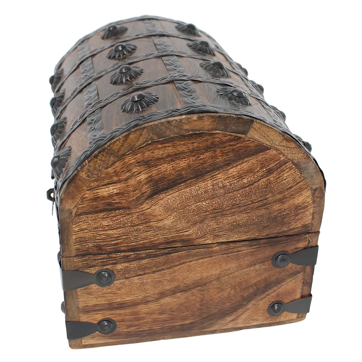Pirate Treasure Chest with Gold Coins/Gems and Pirate Map