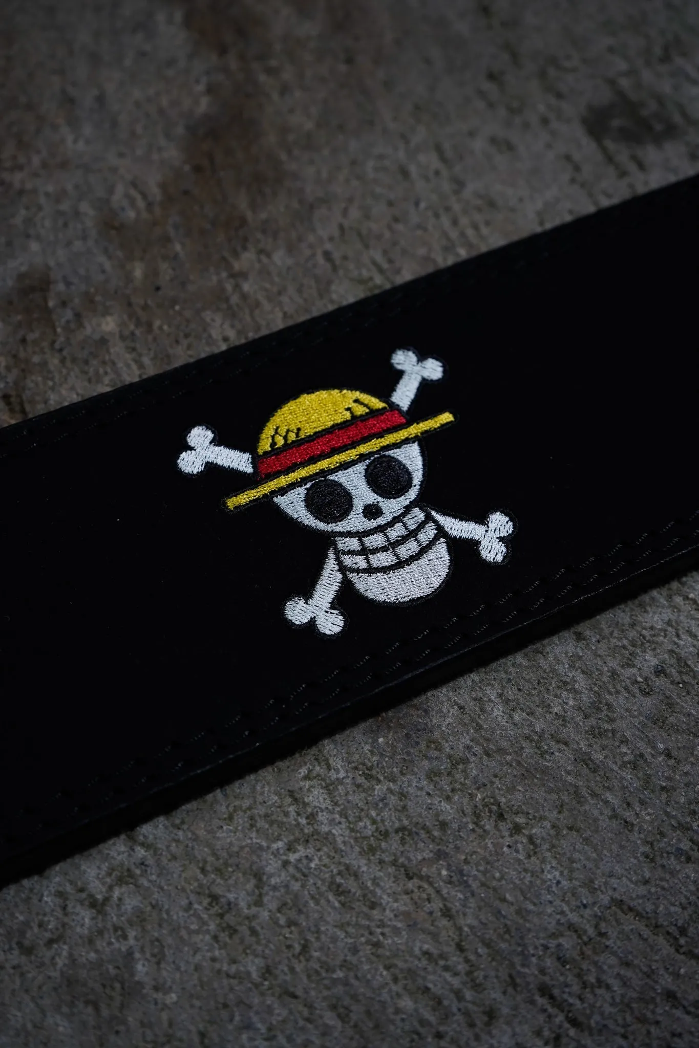Pirates Embroidered Lever Belt