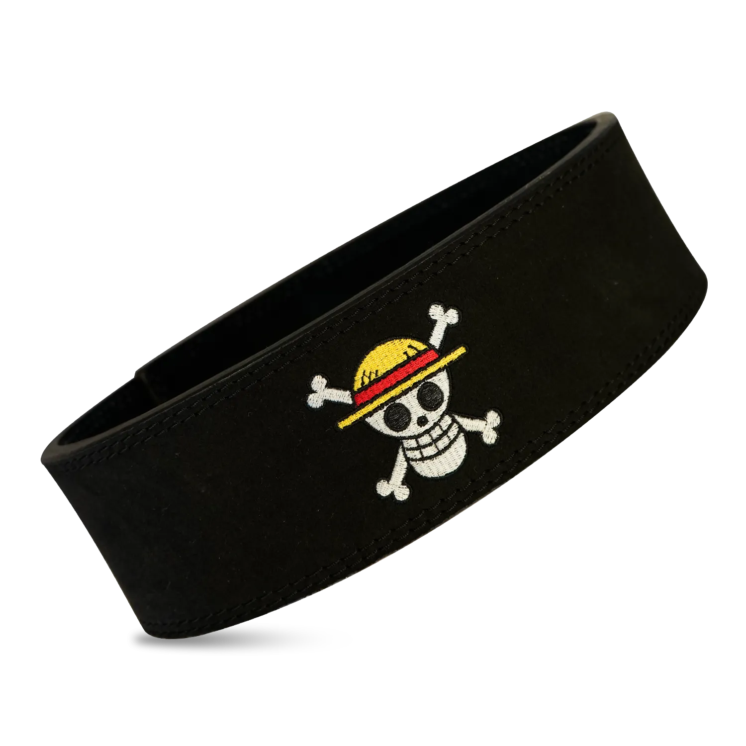 Pirates Embroidered Lever Belt