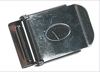 Problue Weight Belt Buckle - Stainless Steel