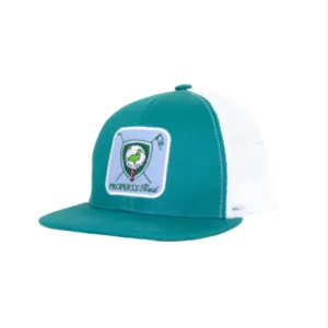 Properly Tied Boys Trucker Hat - Tee Time