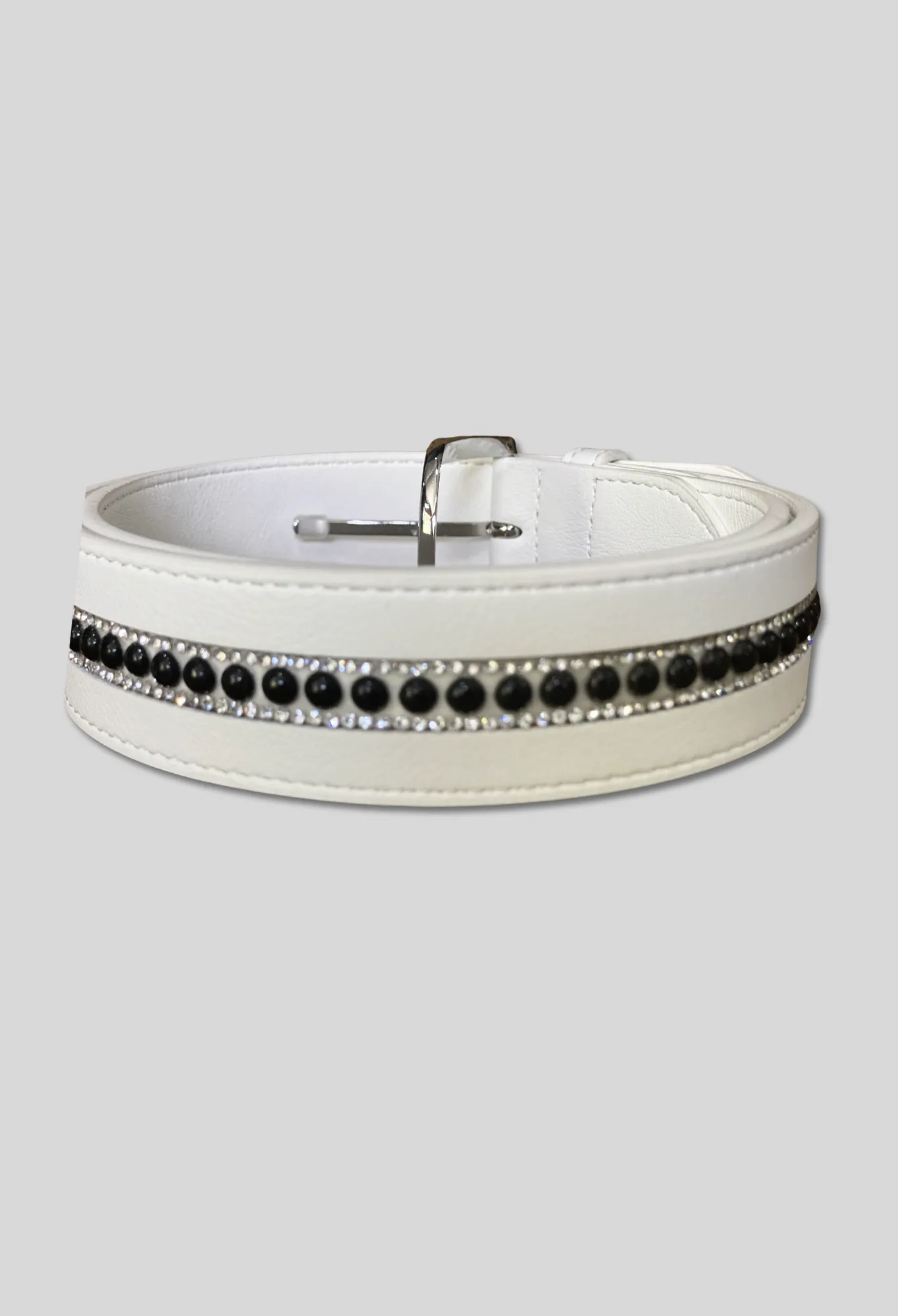 PU Leather Bling belts Vegan Friendly with added Bling !