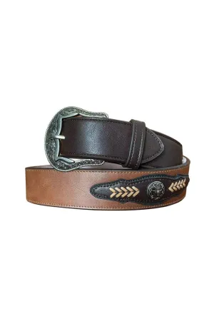 Pure Western Belt Mens Wesley