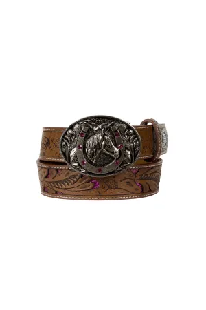 PURE WESTERN KIDS ELSA BELT