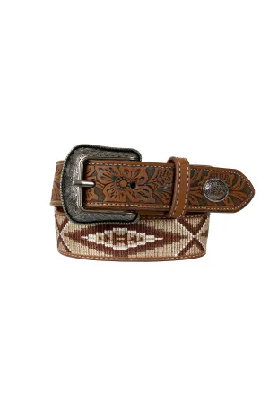 Pure Western Kids Lando Belt - Tan