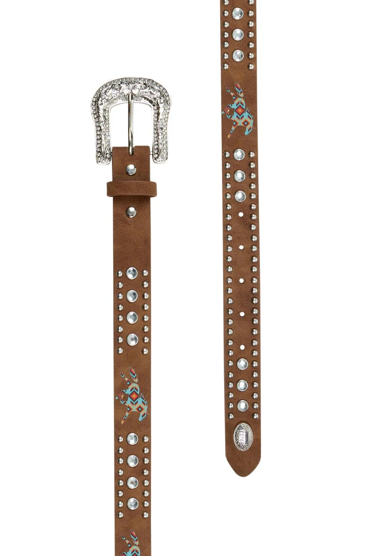 PURE WESTERN KIDS NANCY BELT