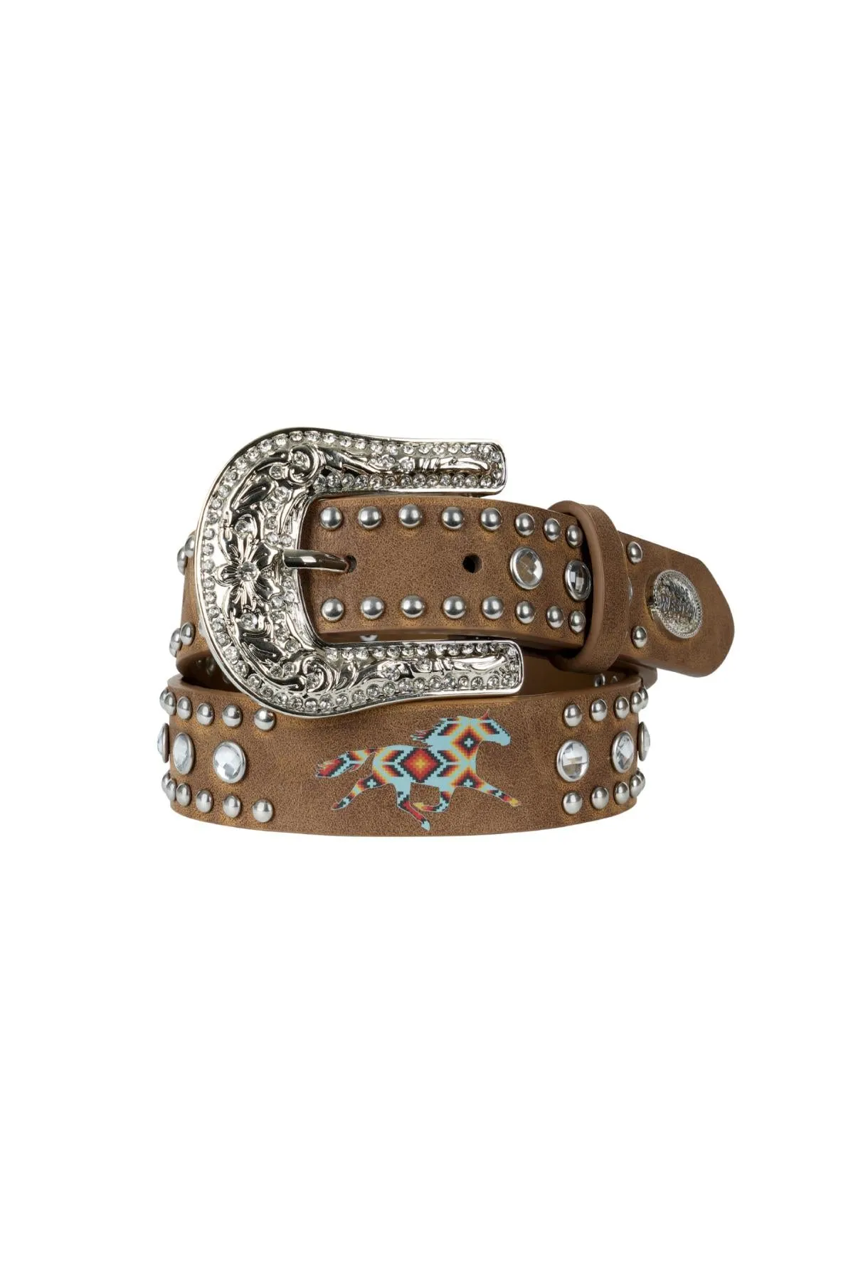 PURE WESTERN KIDS NANCY BELT